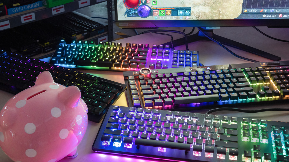 Affordable Gaming Keyboard