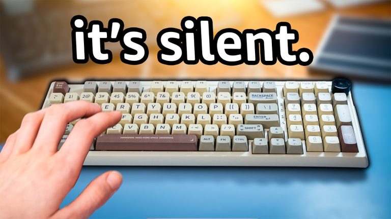 Quiet Gaming Keyboard