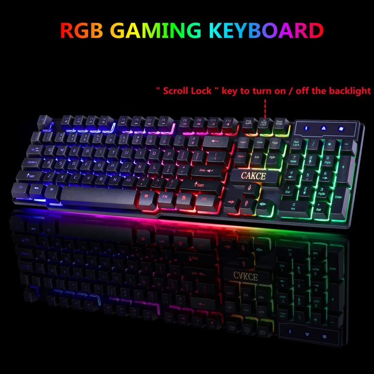 Rgb Lighting Keyboard