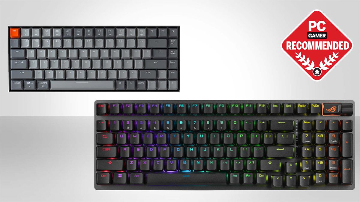 Wireless Gaming Keyboard