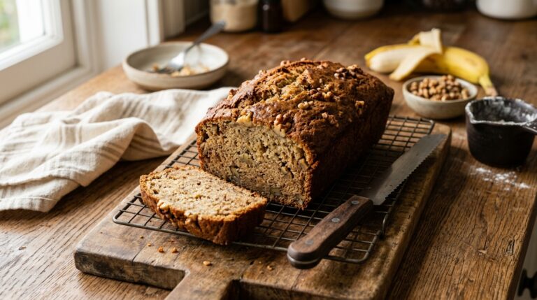 Easy Banana Bread Recipe You Can Make in One Bowl