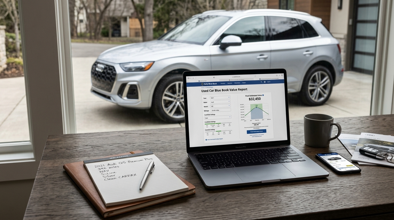 How to Check a Used Car's Blue Book Value: A Step-by-Step Guide