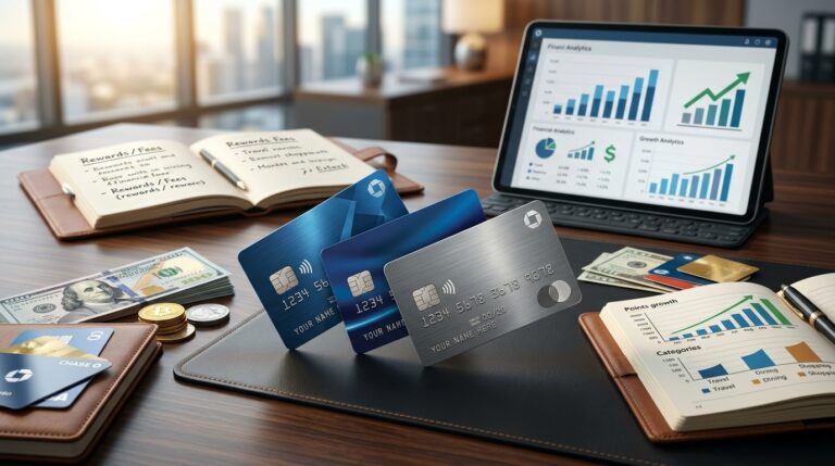 Chase Credit Cards Explained: Rewards, Fees, and Which One to Pick