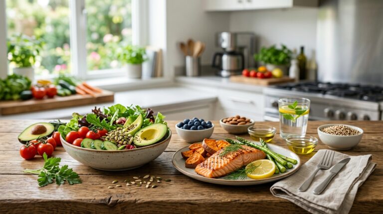 How a Balanced Diet Supports Long-Term Weight Loss