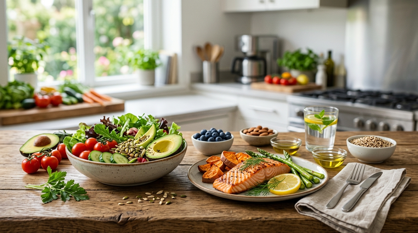 How a Balanced Diet Supports Long-Term Weight Loss