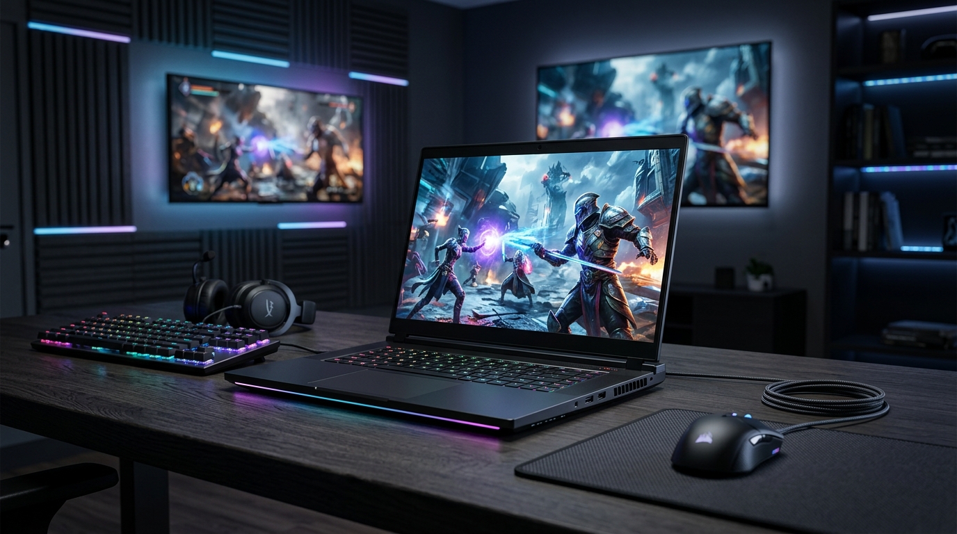 Best Gaming Laptops in 2026: What to Look For