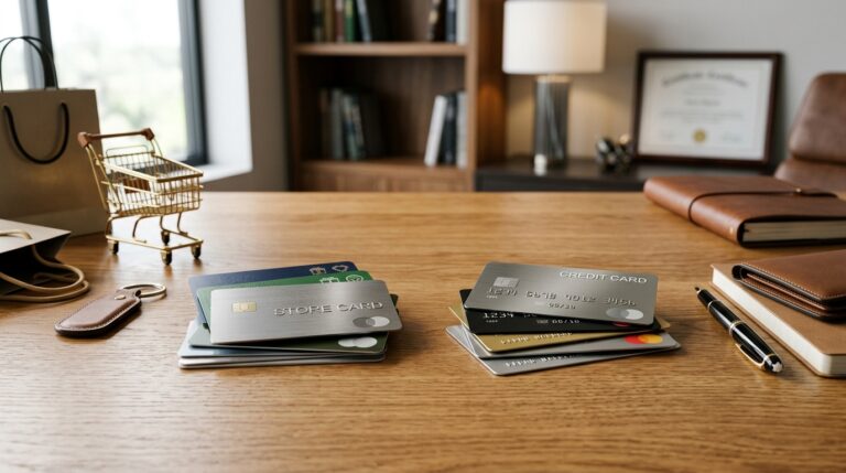 Store Credit Cards vs. Regular Credit Cards: What's the Difference?