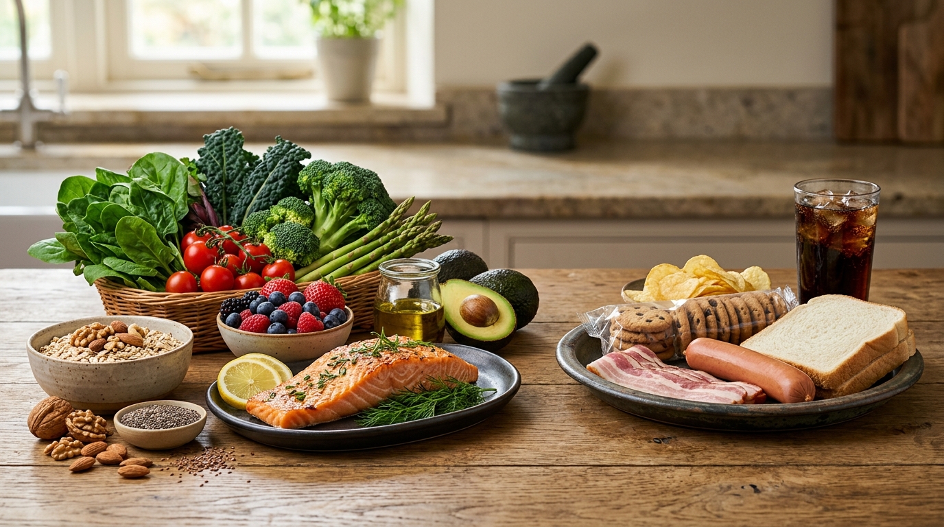 Heart-Healthy Diet Basics: Foods to Eat and Avoid