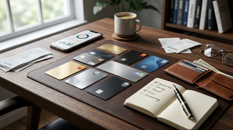 How to Choose the Right Credit Card for Your Spending Habits