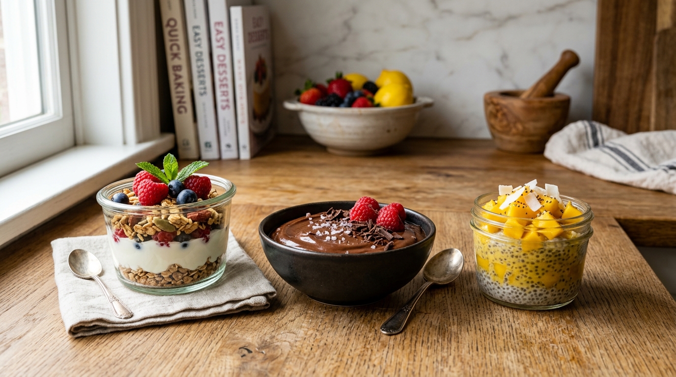 Easy Dessert Recipes That Take 15 Minutes or Less