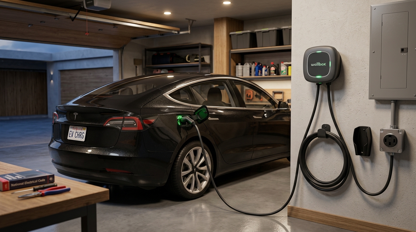 Home EV Charging: What You Need to Get Started