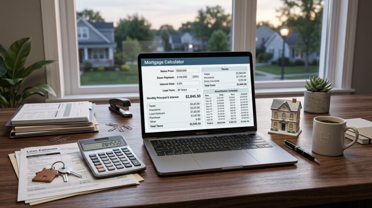 How to Use a Mortgage Calculator to Estimate Your Monthly Payment