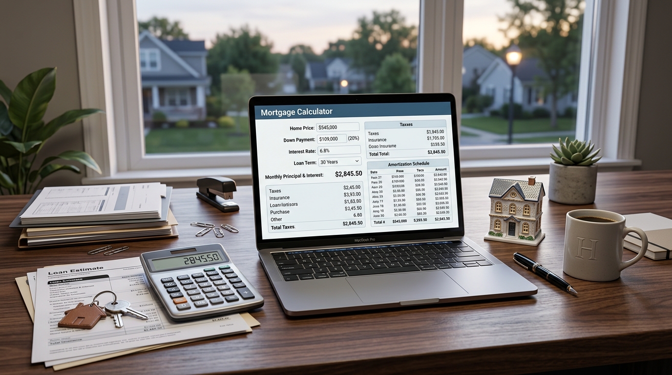 How to Use a Mortgage Calculator to Estimate Your Monthly Payment