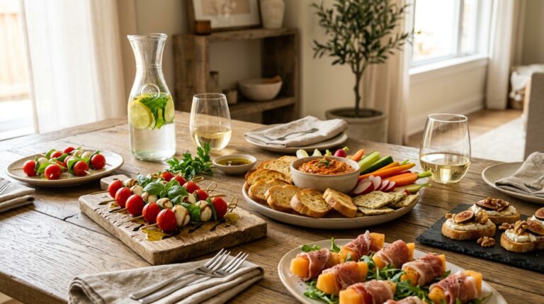 Easy Appetizer Recipes for Your Next Get-Together