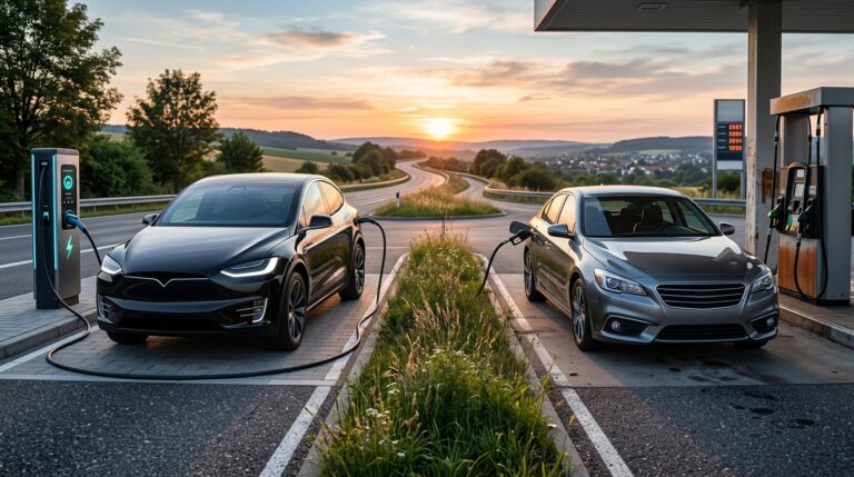 Electric Vehicles vs. Gas Cars: Which Costs Less Long-Term?