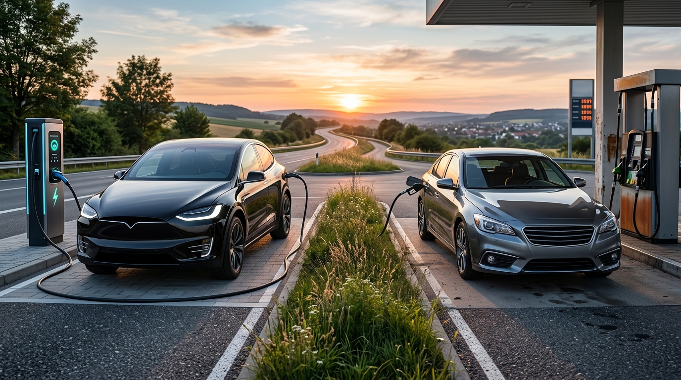 Electric Vehicles vs. Gas Cars: Which Costs Less Long-Term?