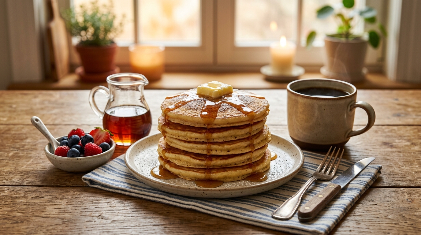 Best Easy Pancake Recipe for Weekend Mornings