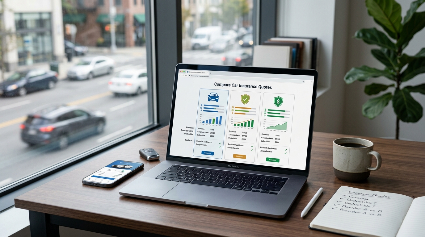 How to Compare Car Insurance Quotes the Smart Way
