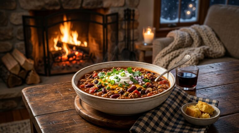 Simple Chili Recipe for Cold Weather Nights