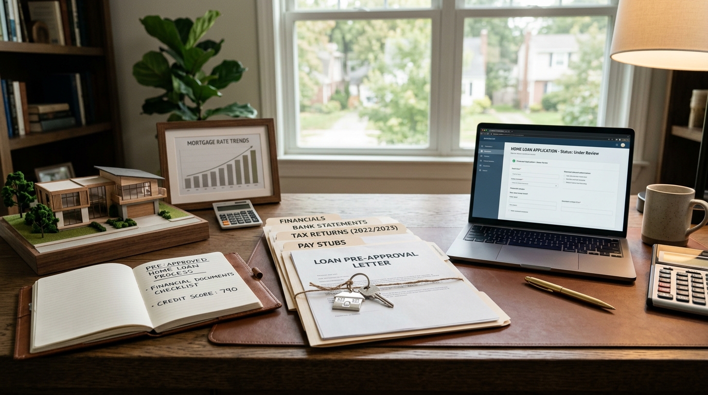 How to Get Pre-Approved for a Home Loan