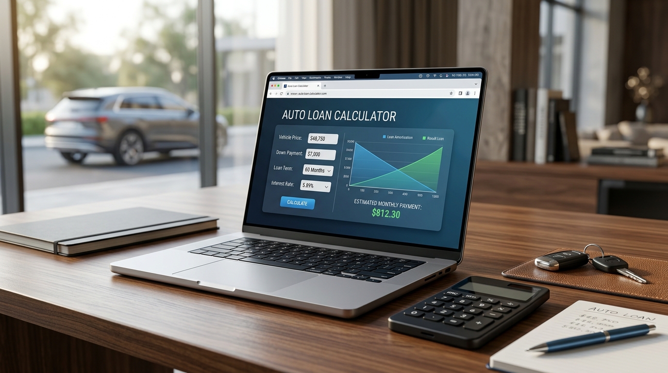 Auto Loan Calculators: How to Estimate Your Car Payment