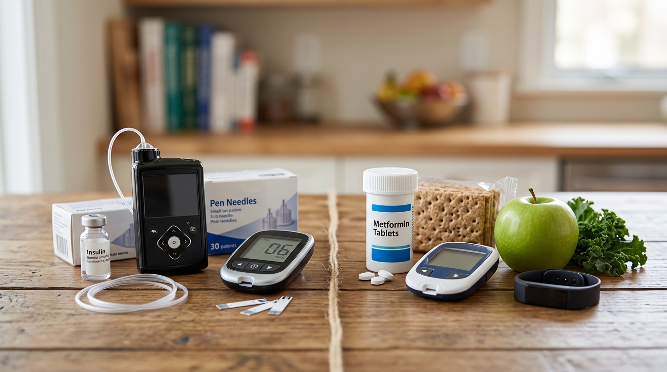 Type 1 vs. Type 2 Diabetes: What's the Difference?