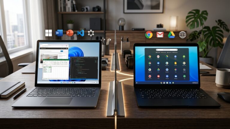 Windows Laptop vs. Chromebook: How to Choose