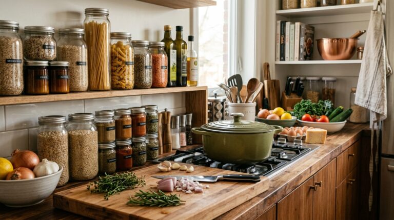 How to Stock a Kitchen for Easy Weeknight Cooking