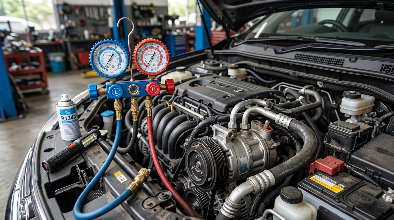 Why Your Car's AC Isn't Blowing Cold Air (and How to Fix It)