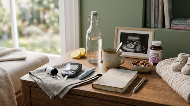 Early Warning Signs of Gestational Diabetes During Pregnancy