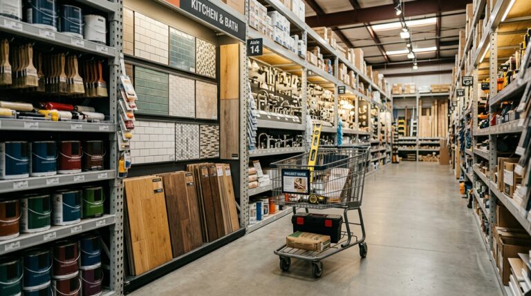 How to Choose the Right Home Improvement Store for Your Project