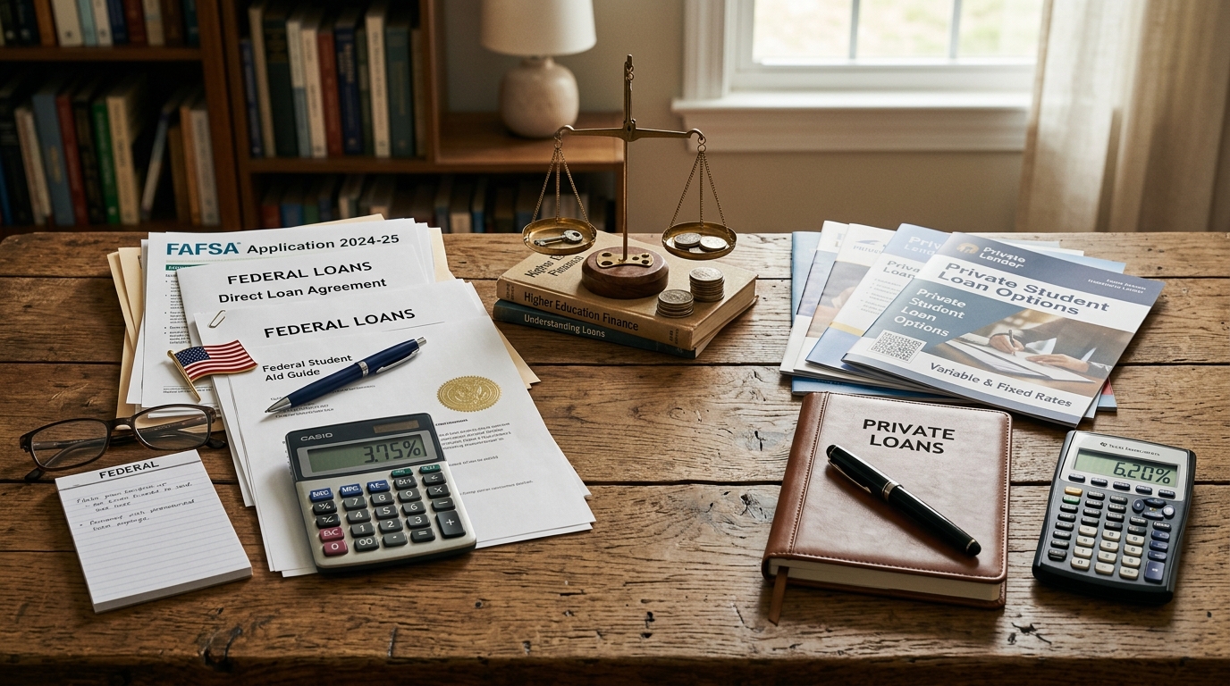Student Loans 101: Federal vs. Private Loans Explained
