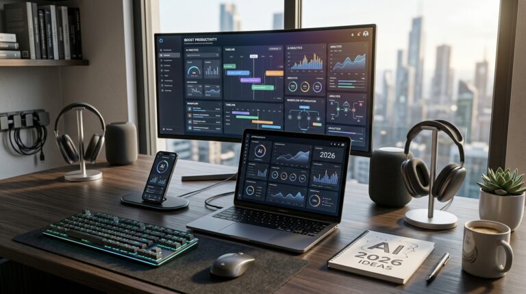 Best AI Tools to Boost Your Productivity in 2026