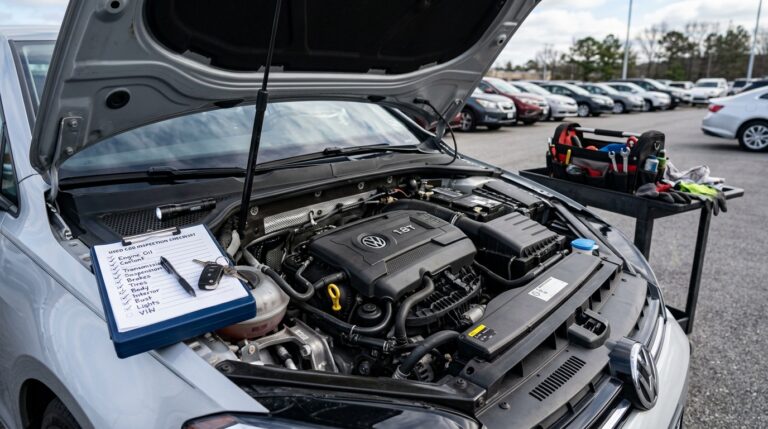 Used Car Buying Checklist: What to Inspect Before You Buy