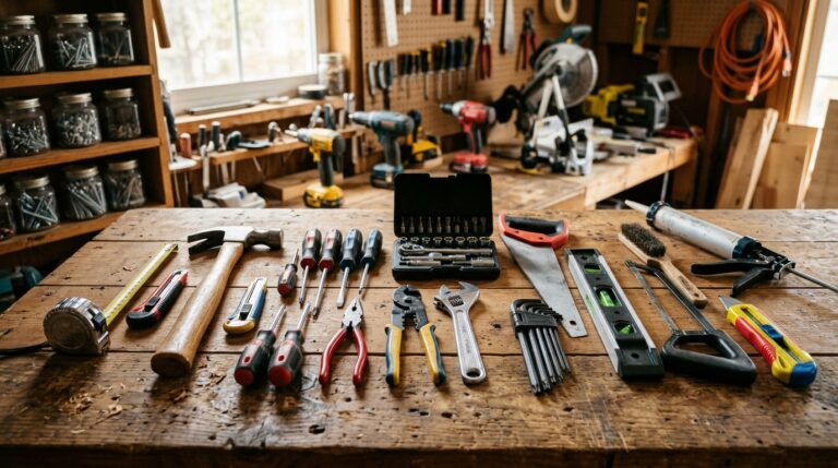Essential Tools Every Homeowner Should Own: 15 Must-Haves