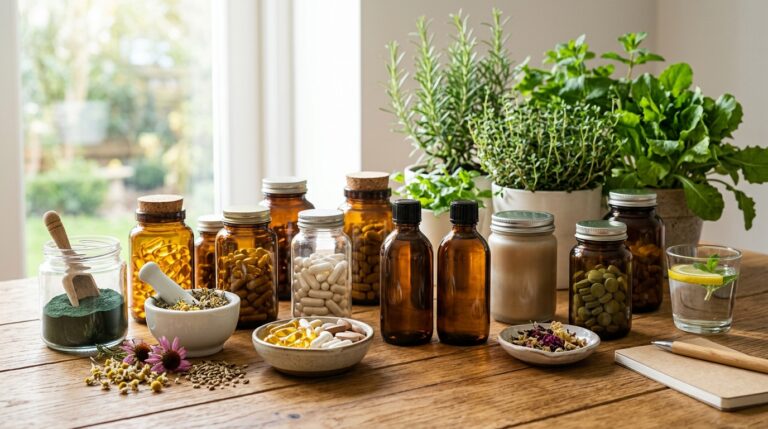 How to Choose the Right Vitamins and Supplements for You