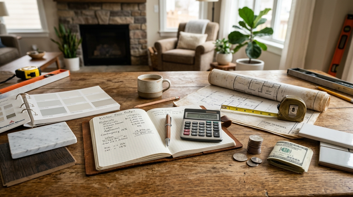 How to Budget for a Home Improvement Project