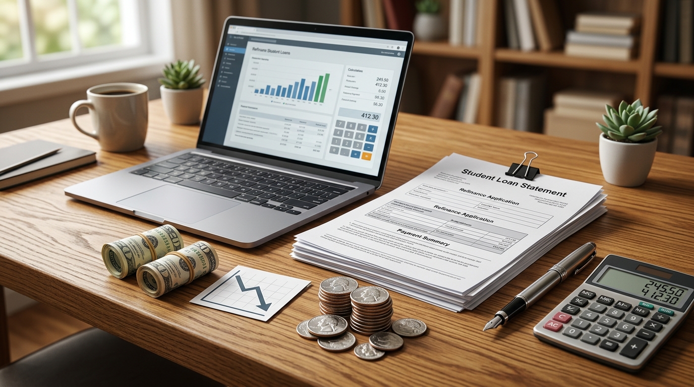 How to Refinance Student Loans and Lower Your Monthly Payment