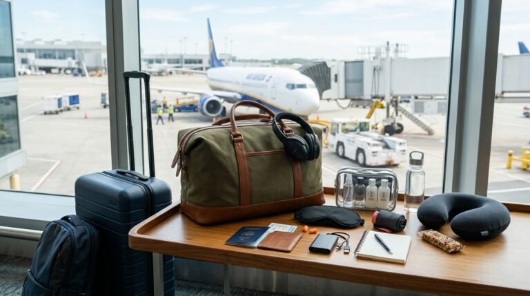 First-Time Flyer Tips: 12 Travel Tricks for a Smooth Trip