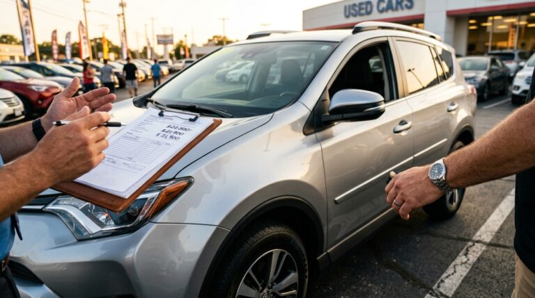 How to Negotiate the Price of a Used Car: 7 Proven Tips