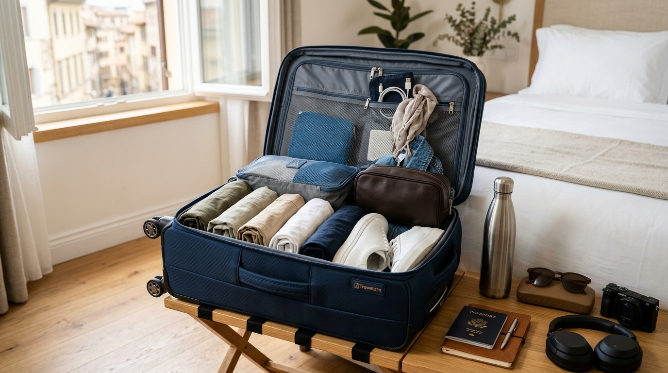 How to Pack Light for a Week-Long Trip: Expert Tips