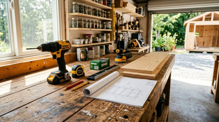How to Plan a Weekend Home Improvement Project: Step-by-Step